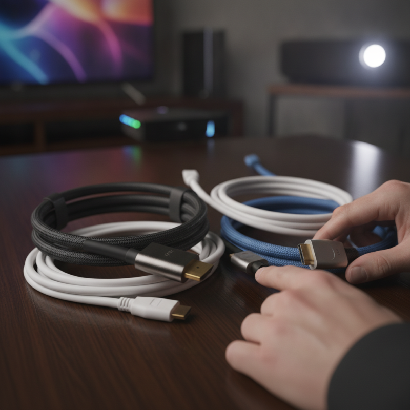 How to Choose the Right HDMI to HDMI Cable for Your Needs?