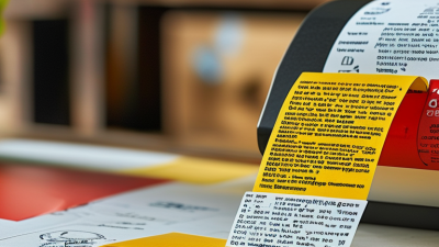 Top Tips for Choosing the Best Thermal Sticker Paper?