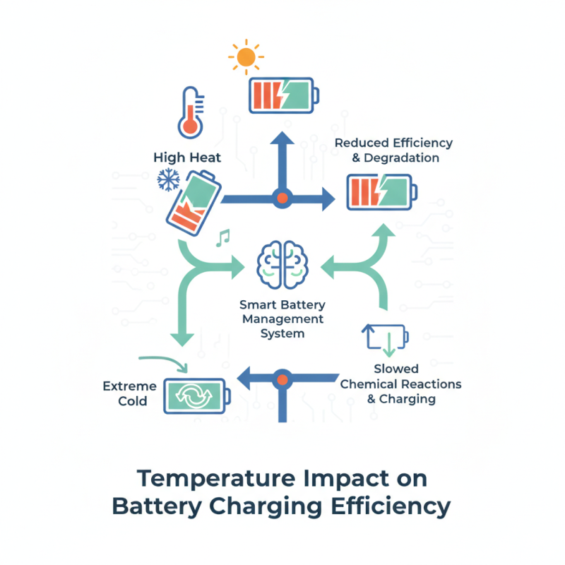 How Does Temperature Impact Battery Charging Efficiency in 2026?
