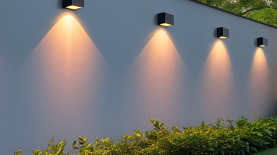 How to Choose the Best 4 Head COB LED Solar Wall Light for Your Home?