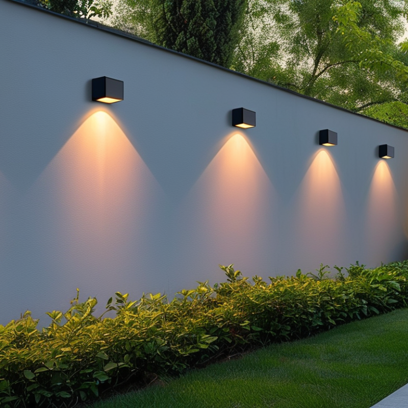 How to Choose the Best 4 Head COB LED Solar Wall Light for Your Home?