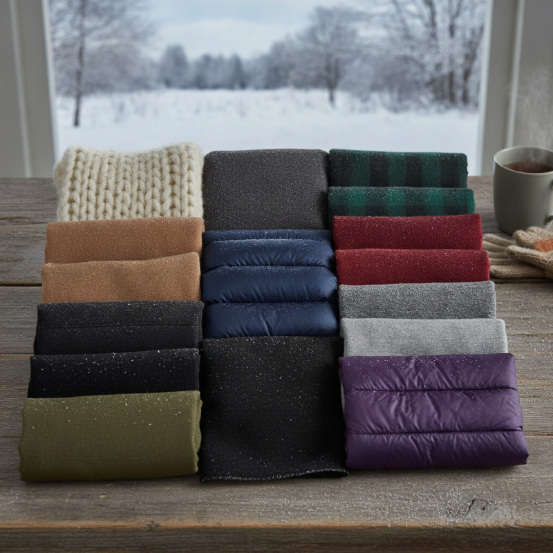 China Top 10 Fabrics for Cold Weather Performance What to Choose?