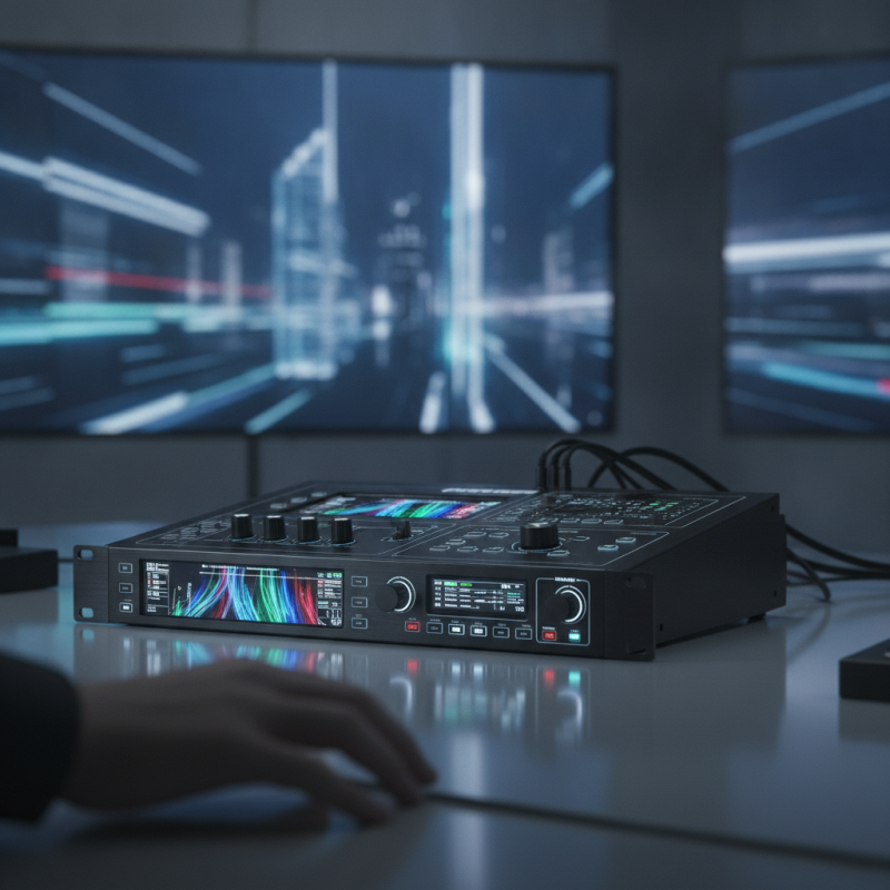 What are the main types of LED video processors for buyers?