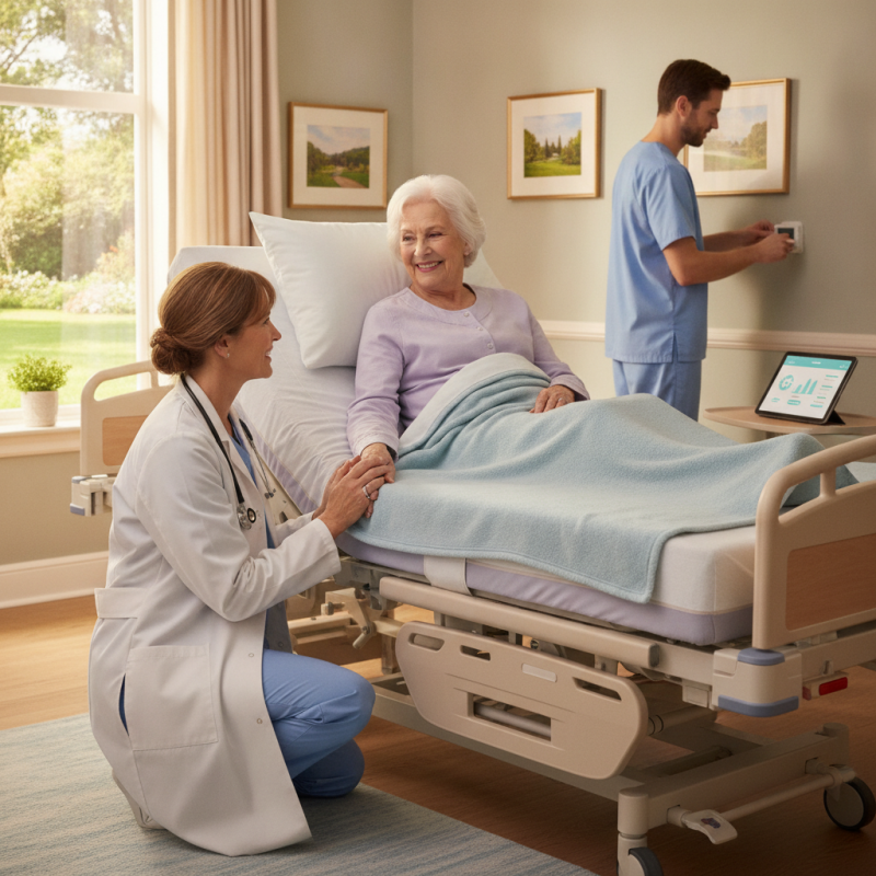 How to Enhance Patient Comfort in Long Term Care Beds?
