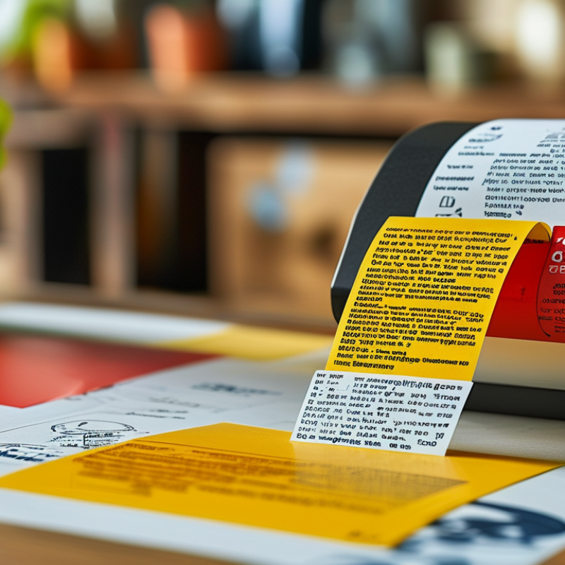 Top Tips for Choosing the Best Thermal Sticker Paper?