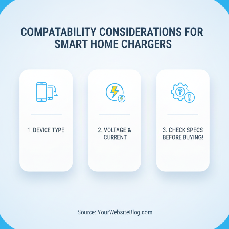 How to Choose the Right Smart Home Charger for Your Devices?