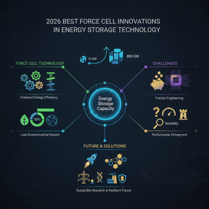 2026 Best Force Cell Innovations in Energy Storage Technology?
