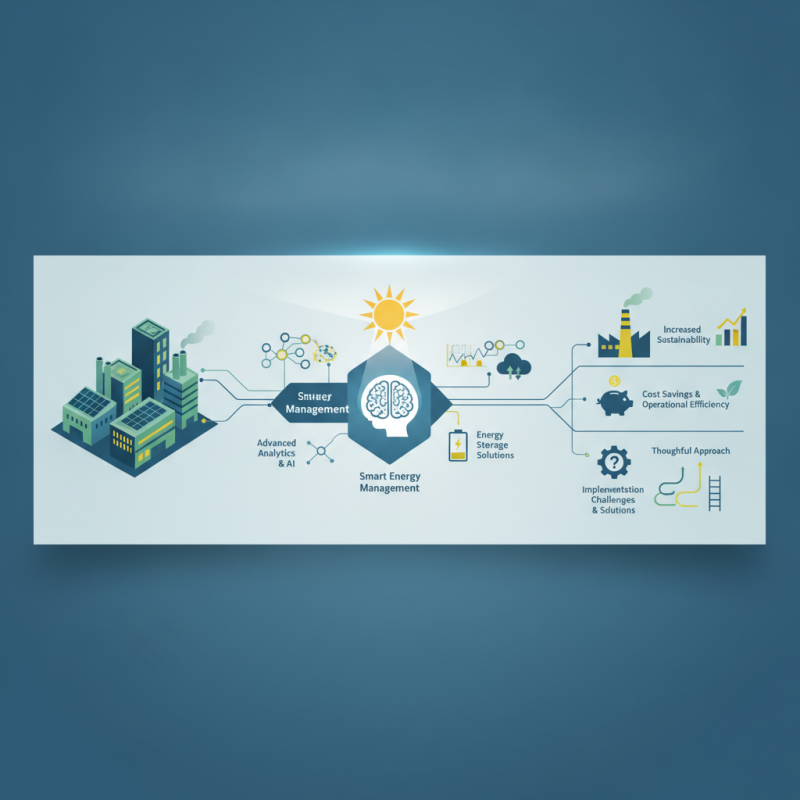 How Smart Energy Management Boosts Solar Efficiency for Businesses?