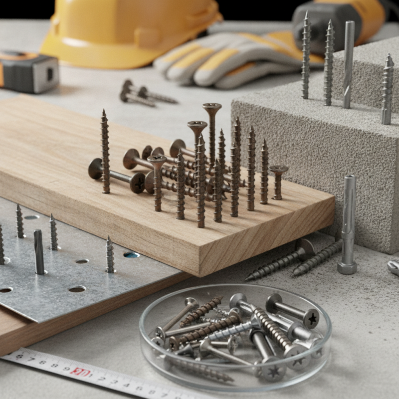 What are the Best Screws for Building Materials?