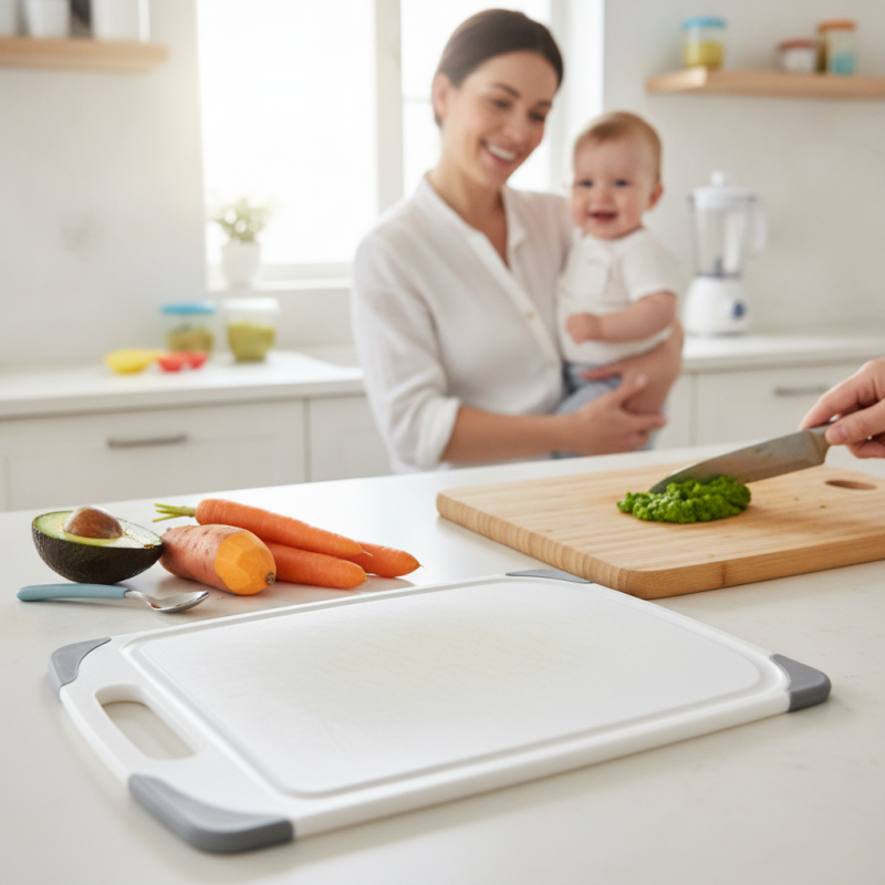 Is It Safe to Cut Baby Food on Plastic Cutting Boards Tips