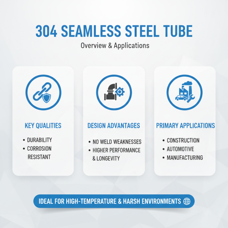 Top Quality 304 Seamless Steel Tube Supplier for Global Buyers?