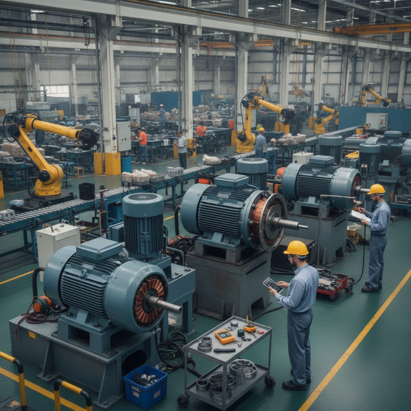 What Causes Industrial Motor Failure and How to Prevent It?