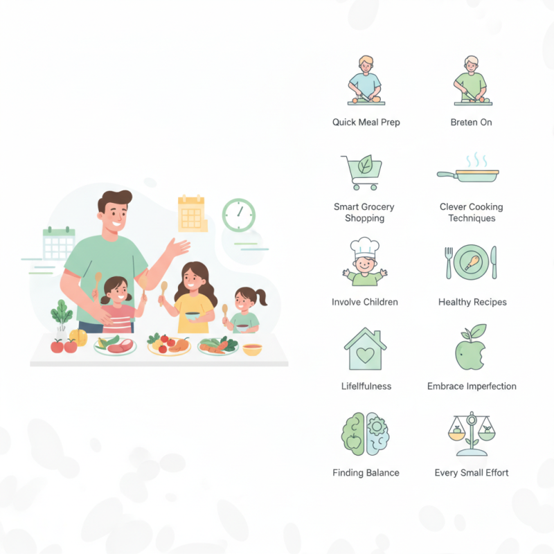 10 Healthy Eating Ideas For Busy Families That Save Time