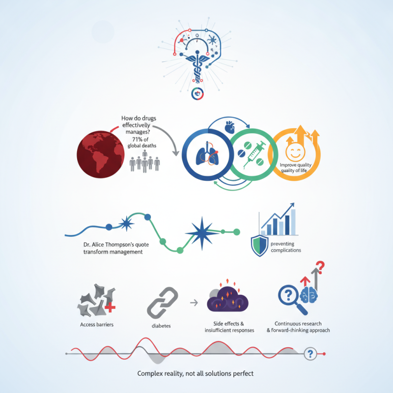 How Do Drugs Effectively Manage Chronic Diseases?