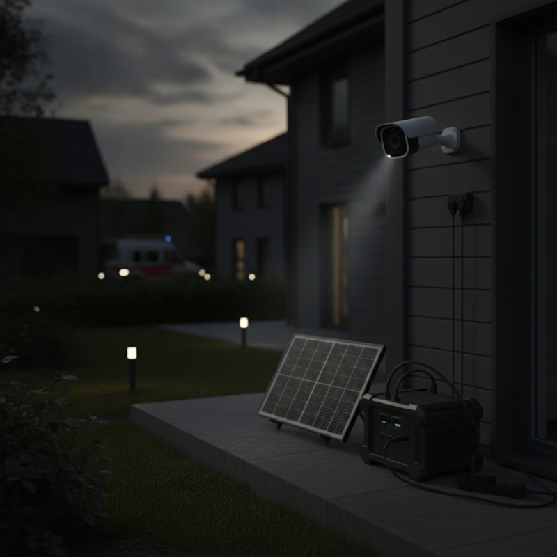 10 Best Solutions for Security Cameras During Power Outages?