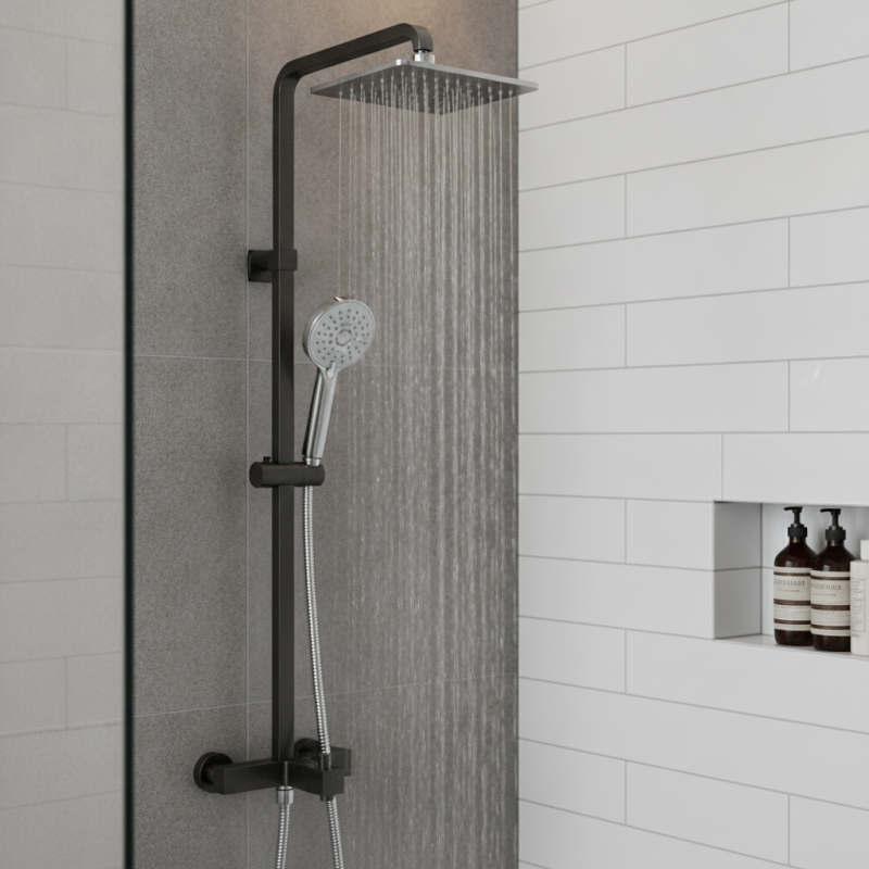 How to Upgrade Your Shower System Without Breaking Tiles?