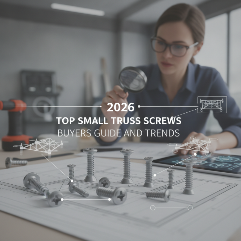 2026 Top Small Truss Screws Buyers Guide and Trends?