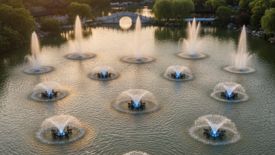 Top 10 Floating Fountain Aerators in China for Global Buyers?