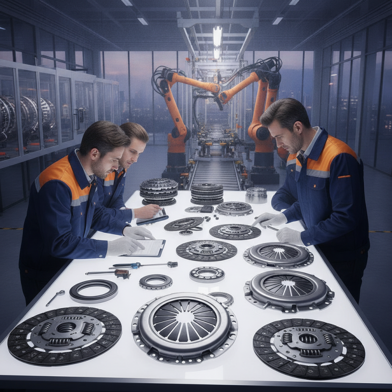 How to select reliable clutch component manufacturers for export?
