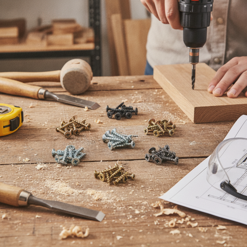 Types of Wood Screws What You Need to Know for Projects?