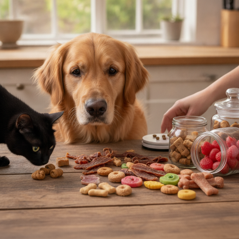 How do Treats Impact My Pet's Digestion?