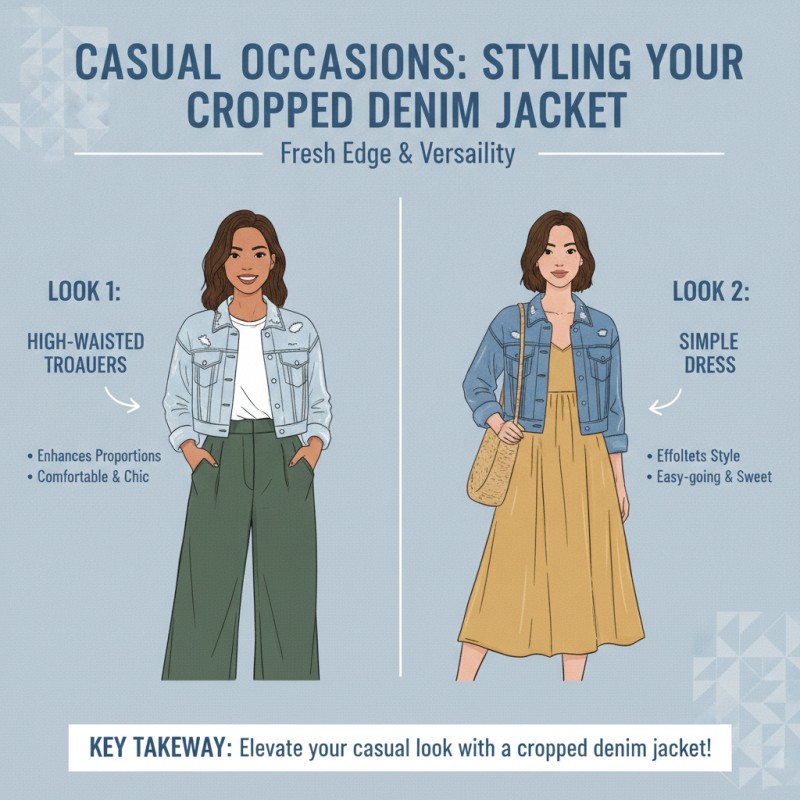 Best Cropped Denim Jacket Styles for Every Occasion?