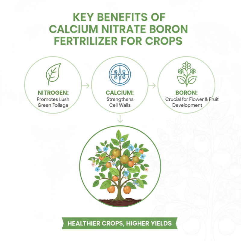 China Top Calcium Nitrate Boron Fertilizer for Global Buyers?