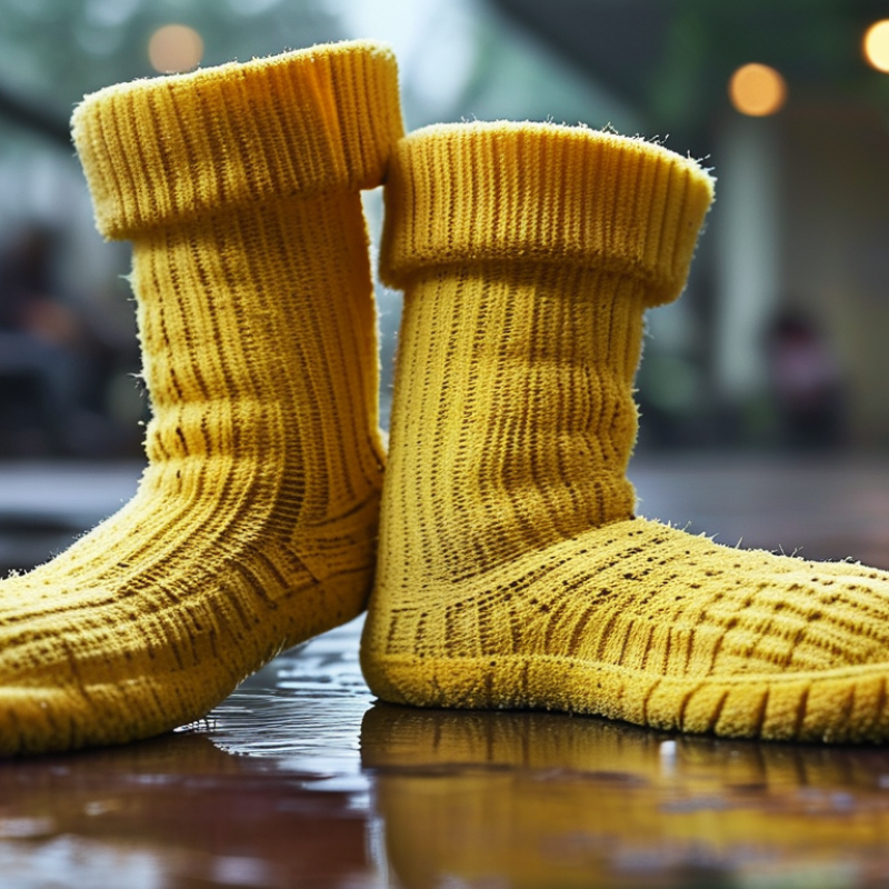 Explore the Benefits of Socks With Rubber Grips for Safety?