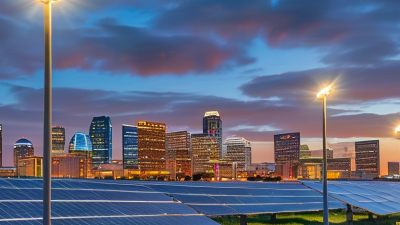 Top Benefits of Solar Street Light for Sustainable Cities?