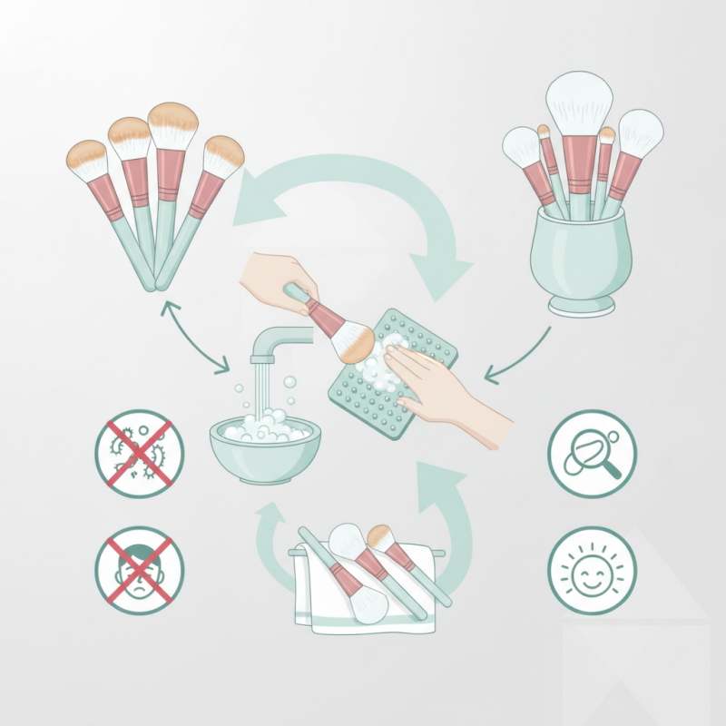 How to Clean Makeup Brushes Properly for Best Results?