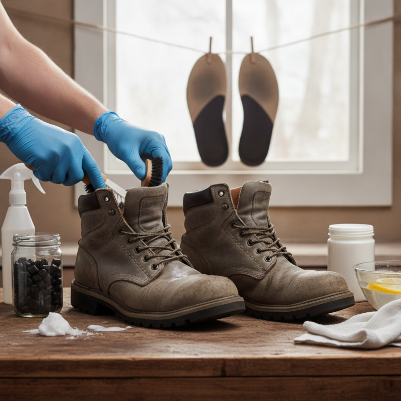 10 Tips to Clean Smelly Work Boots Effectively?