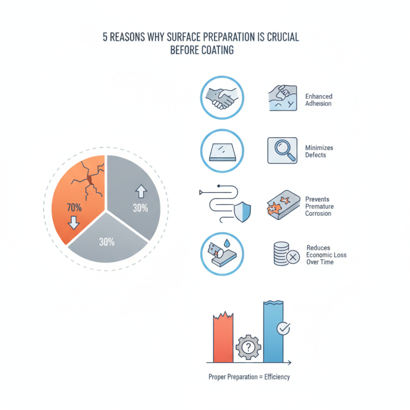 5 Reasons Why Surface Preparation is Crucial Before Coating?
