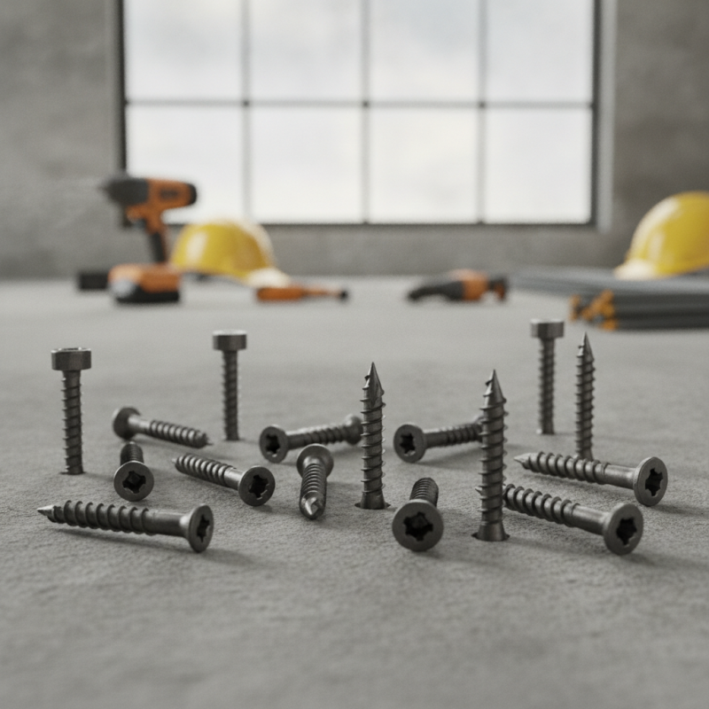 2026 Best Self Drilling Concrete Screws for Global Buyers?