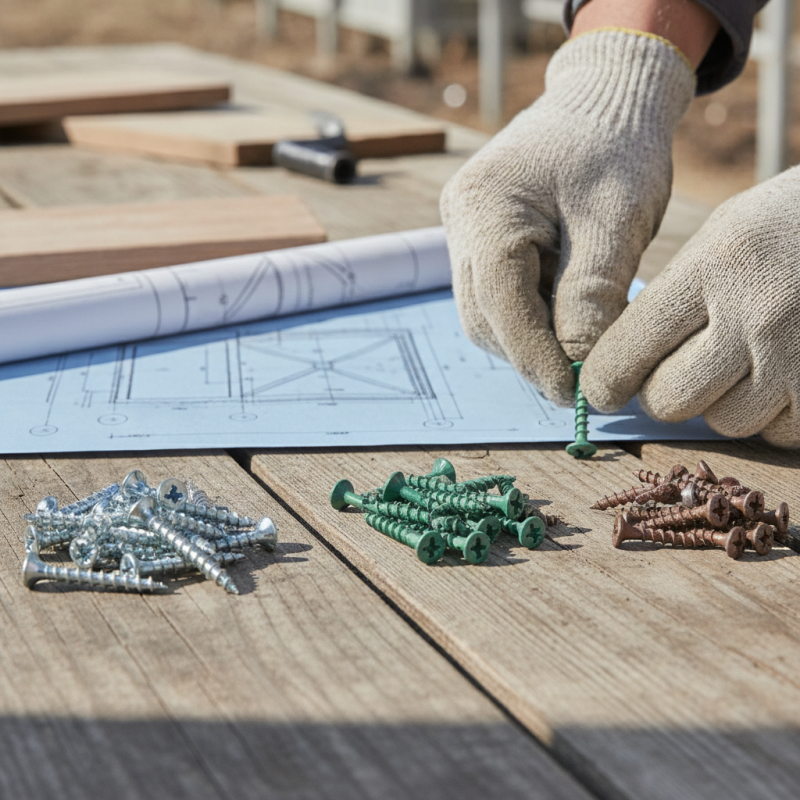 2026 How to Choose the Best Deck Screws for Your Projects?