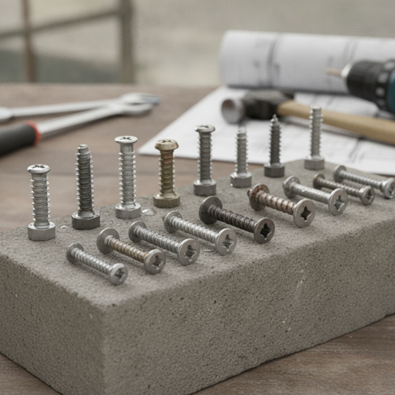 How to Choose the Best Stainless Steel Concrete Screws?