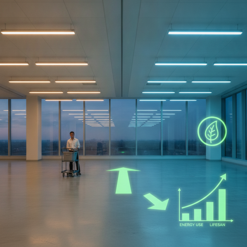 Why Choose LED Lighting for Commercial Buildings Benefits Explained?