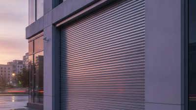 Why Choose a Rolling Fire Shutter for Your Business Security Needs?