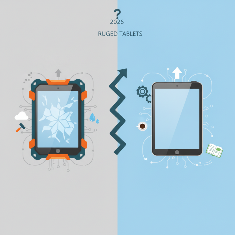 2026 Top Rugged Tablets vs Regular Tablets Durability Comparison?