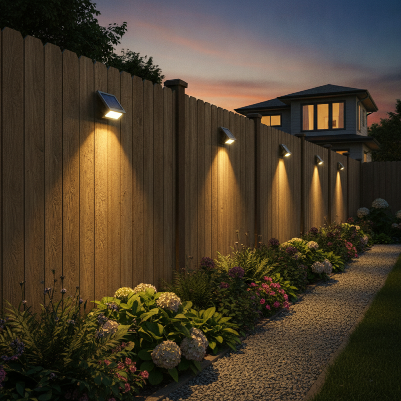 How to Easily Install Solar Flood Lights on Wooden Fences?