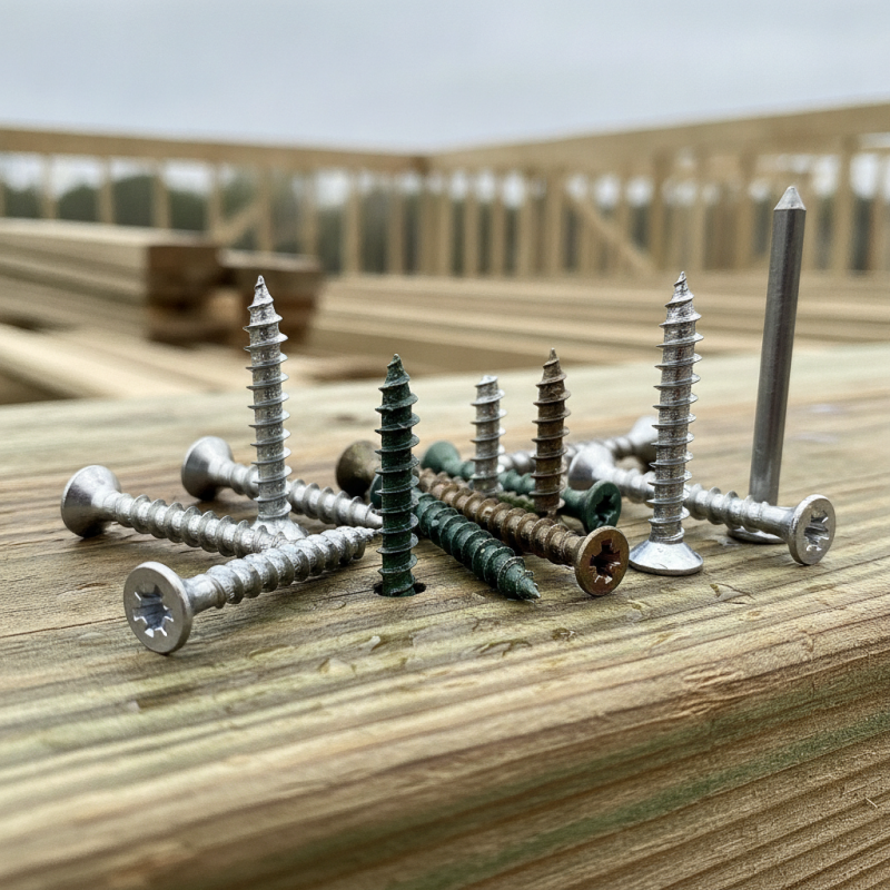 Best Corrosion Resistant Deck Screws for Your Projects?