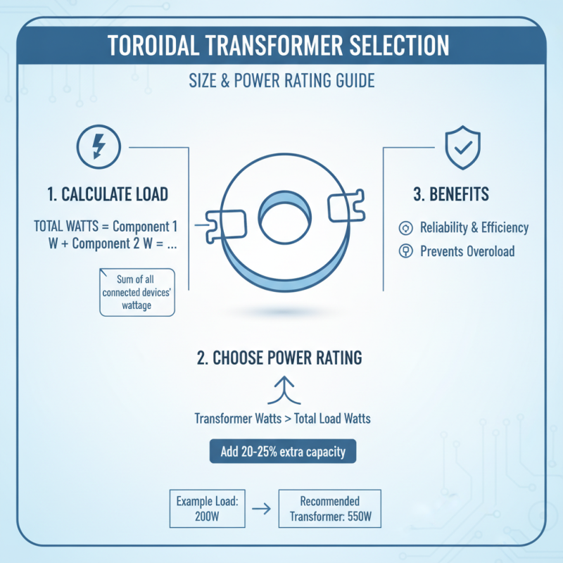 How to Choose a Toroidal Transformer for Your Electrical Projects?