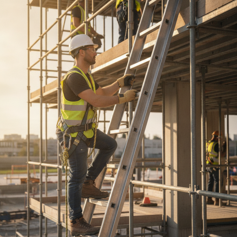 Top 10 Scaffolding Ladder Tips for Safe Usage and Choosing?