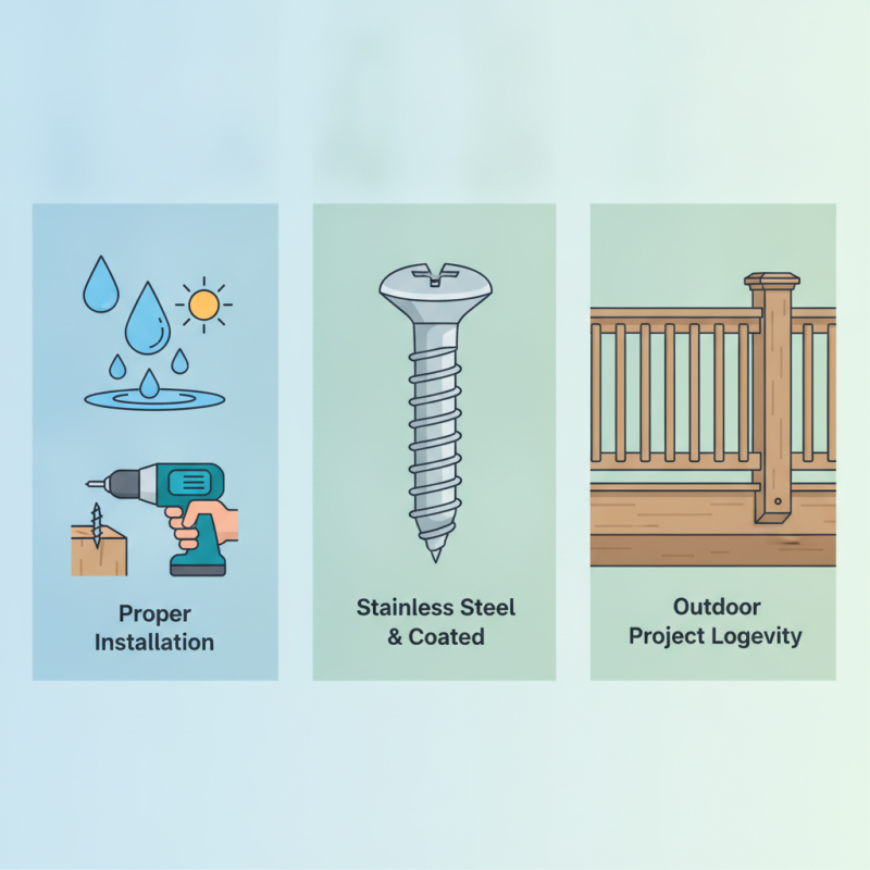 Best Screws For Outdoor Use That Last in All Conditions?