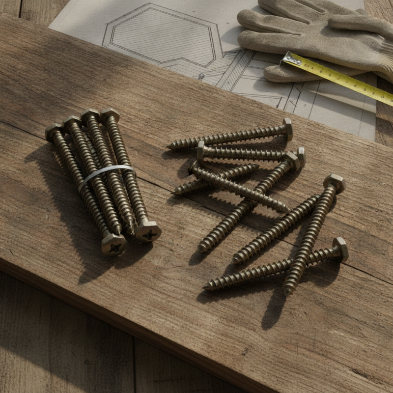China Best Deck Lag Screws for Global Buyers Where to Find?