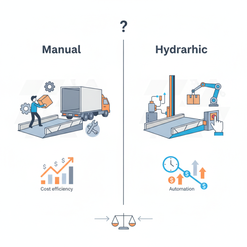 Top 10 Tips to Choose Between Manual and Hydraulic Dock Systems?