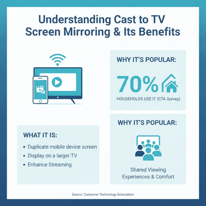 How to Use Cast To TV Screen Mirroring for Better Streaming?