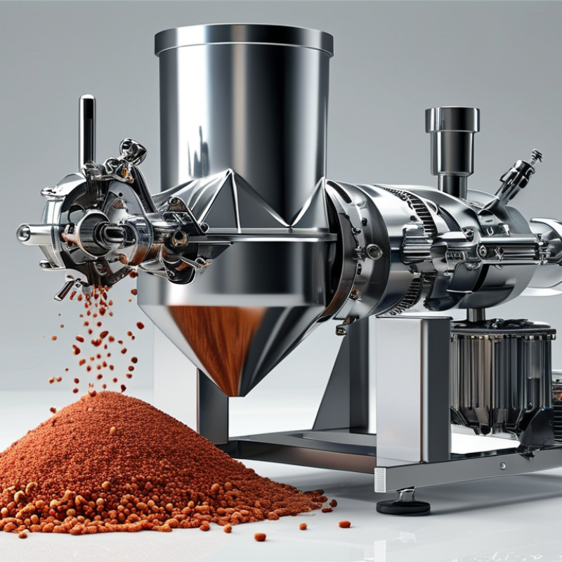 What is a Granulating Mixer and How Does It Work?