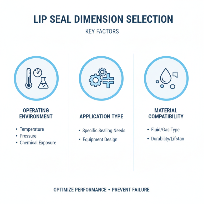 How to Determine the Right Lip Seal Dimensions for Your Needs?