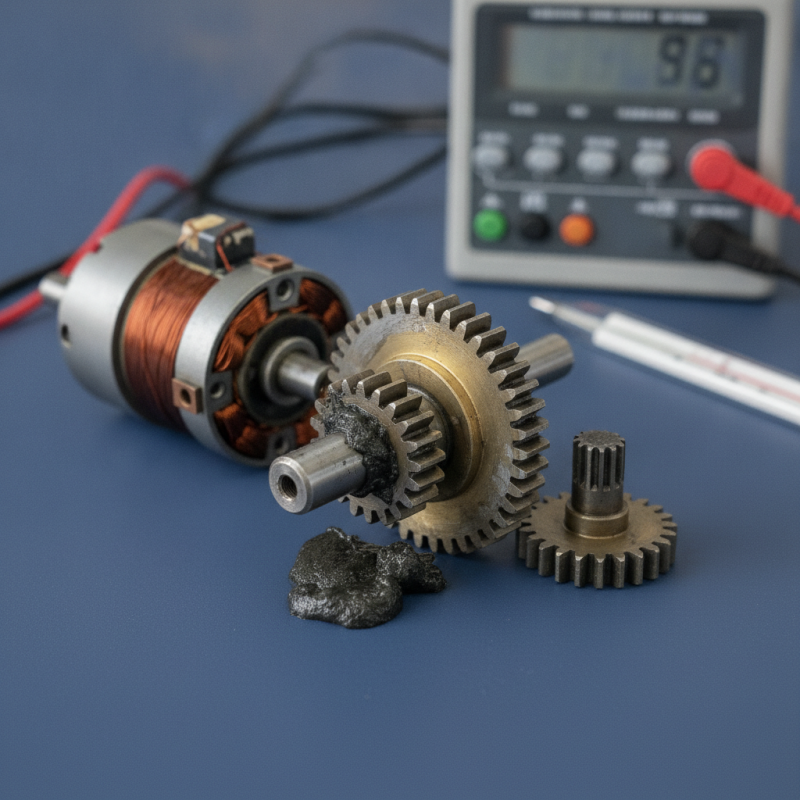 Top 10 Reasons Why a DC Gear Motor Loses Torque?
