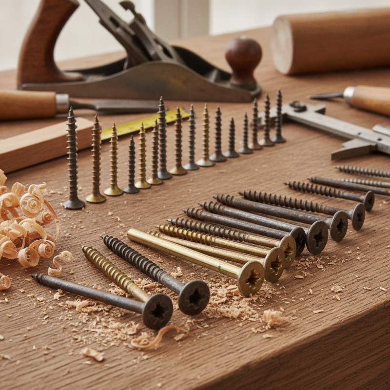 2026 How to Choose the Best Types of Wood Screws?